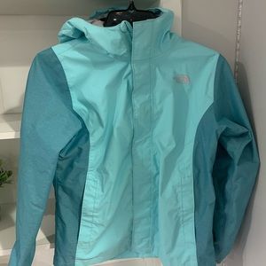 North Face rain jacket